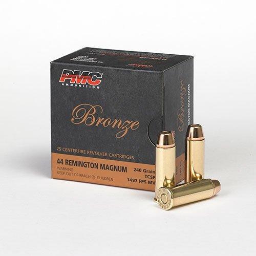 Pmc Bronze 44 Rem Mag 240GR Tcsp 25 Rds