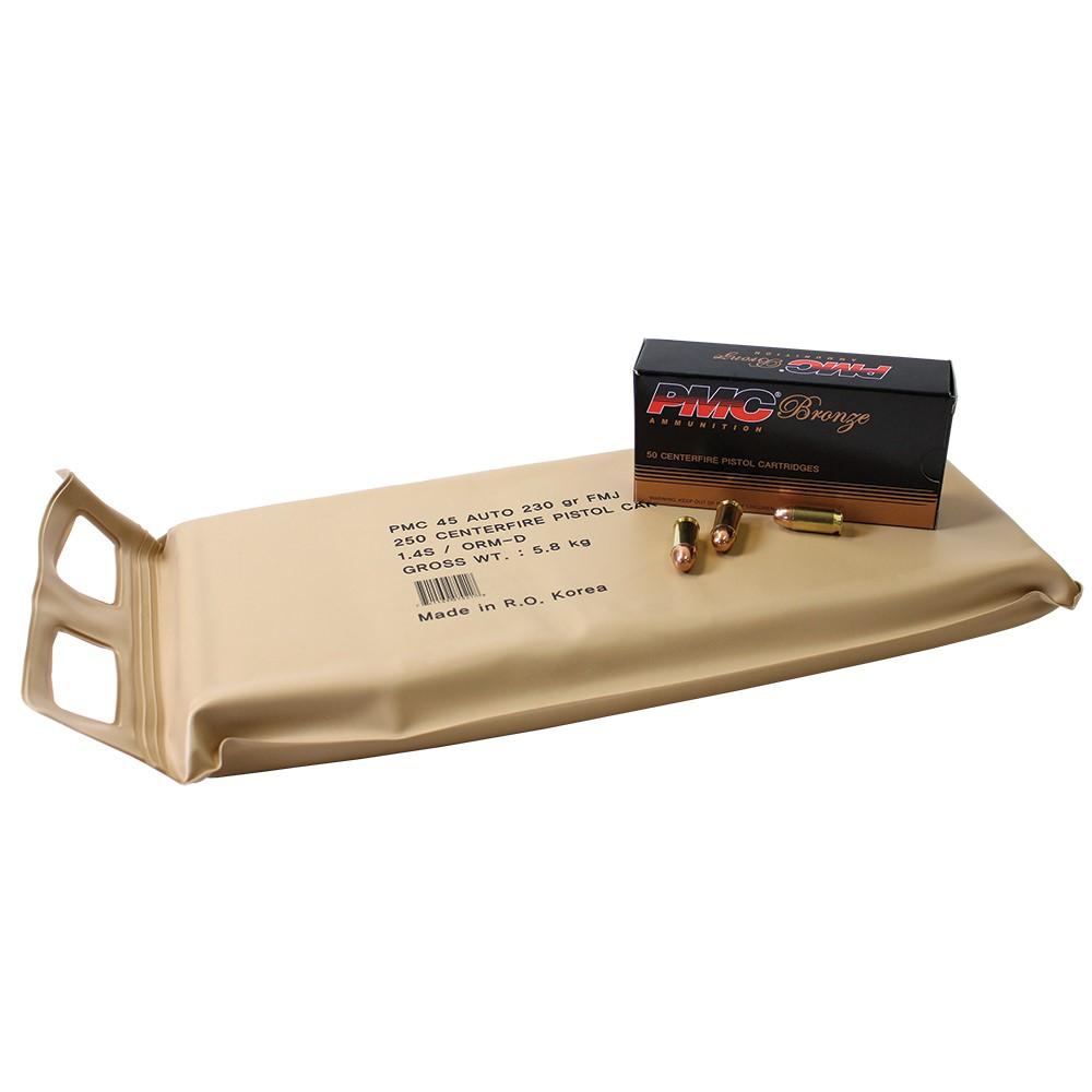 Pmc .45 Acp 230GR Fmj Battle Pack 250 Rds