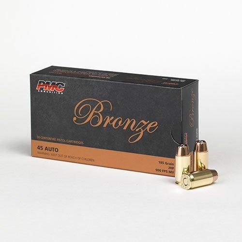 Pmc Bronze 45ACP 185GR Jhp 50 Rds