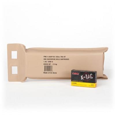 Pmc Bronze 5.56MM 55GR Fmjbt 200RD Battle Pack