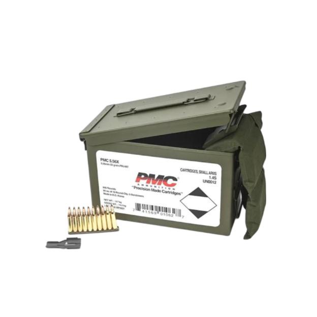 Pmc 5.56MM Nato 55GR Fmjbt 1680 Rounds