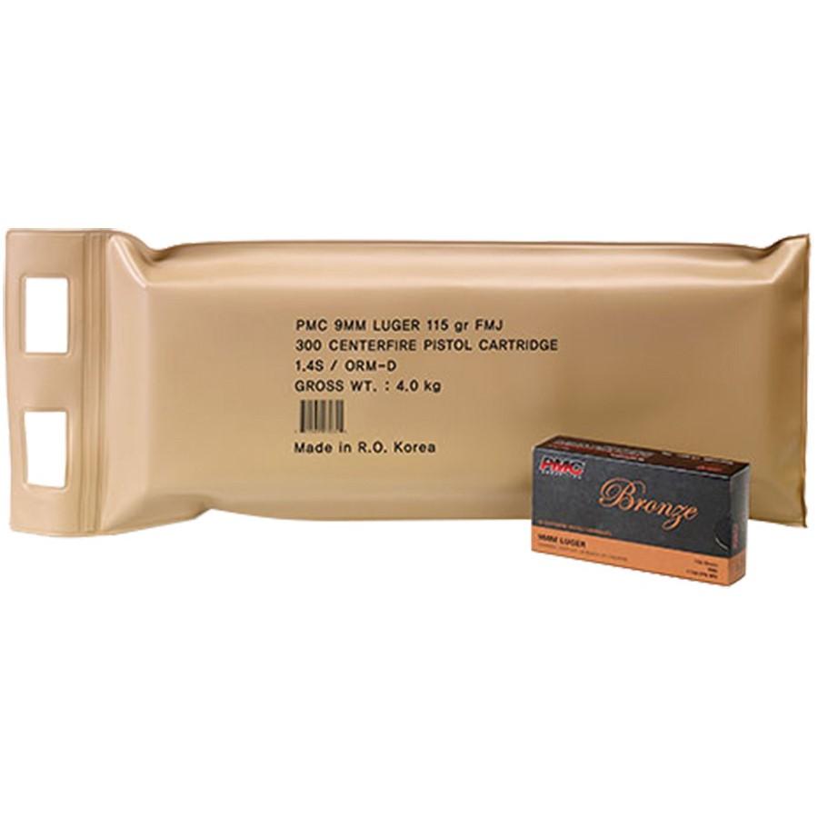 Pmc Bronze 9MM 115GR Fmj Battle Pack 300 Rds