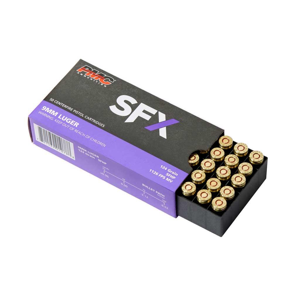 Pmc 9MM Luger 124GR Starfire Hollow Point 50RD