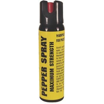4OZ Pepper Spray With Twist Lock Top