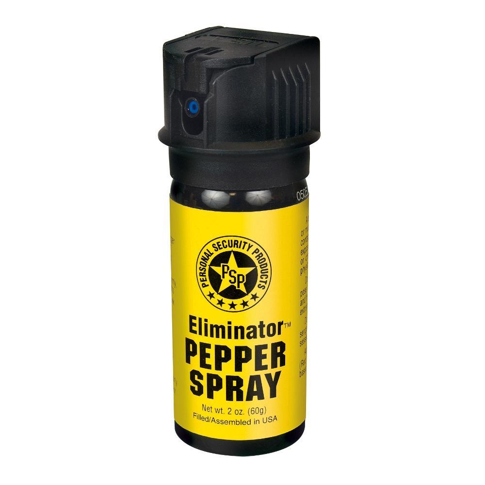 2OZ Pepper Spray With Flip Top