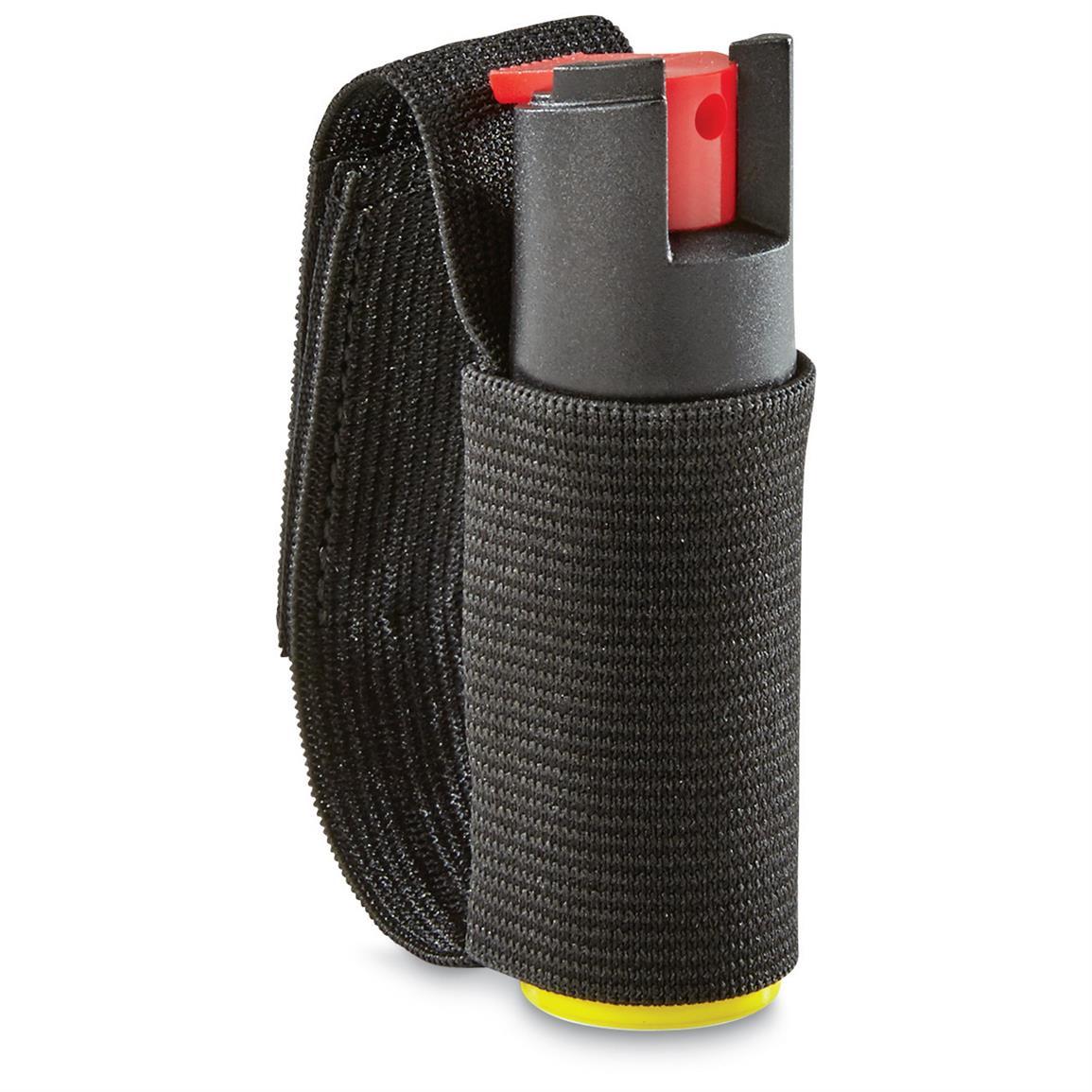 1/2 Oz. Pepper Spray Jogger Unit With Adjustable Strap