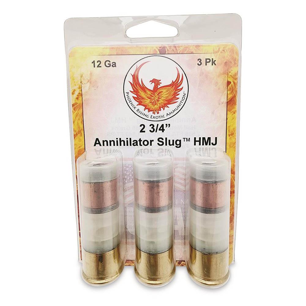 12 Ga Phoenix Rising Annihilator Slug Ammo