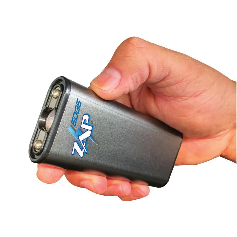 Ps Products Zap Edge Stun Gun 950,000 Volt Gun Metal