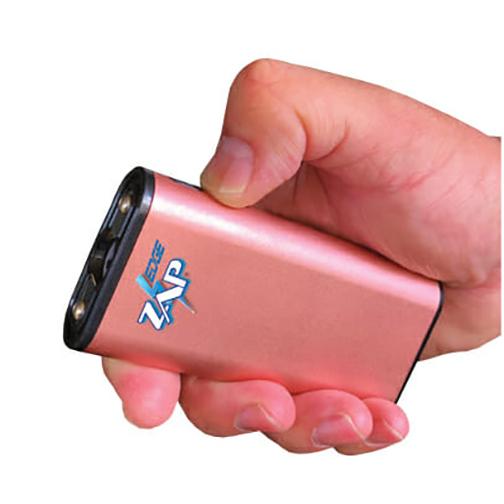 Ps Products Zap Edge Stun Gun 950,000 Volt Rose Gold