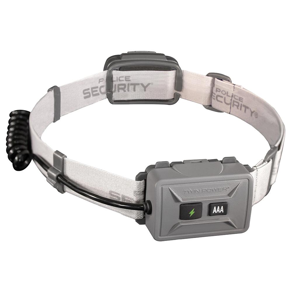 Police Security Twin Power Headlamp 550 Lumen - Image 2