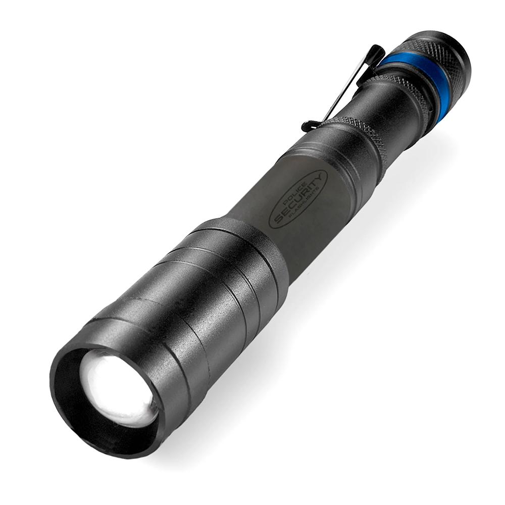 Police Security Sleuth 2.0 Flashlight 350LM Black