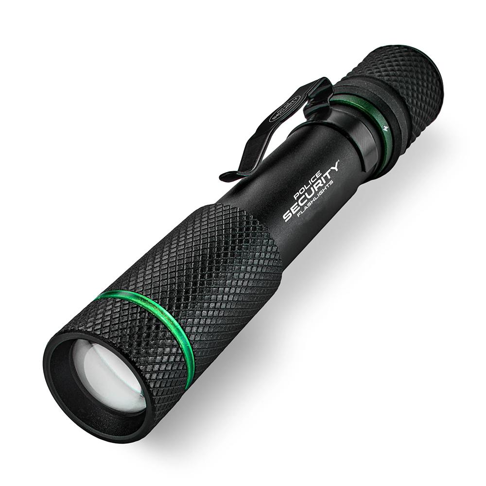 Police Security Aura Rs Flashlight 260 Lumens Black