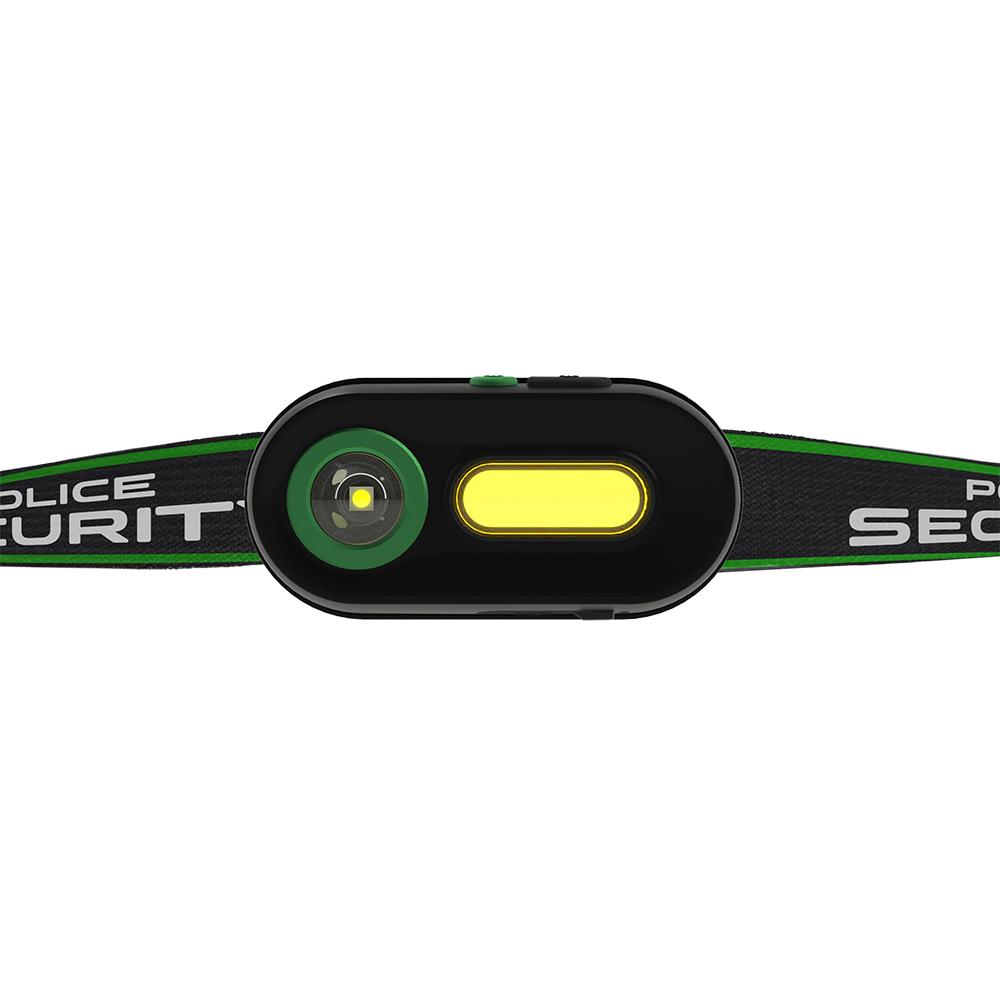 Police Security Colt-r Headlamp 400 Lumen Black - Image 2