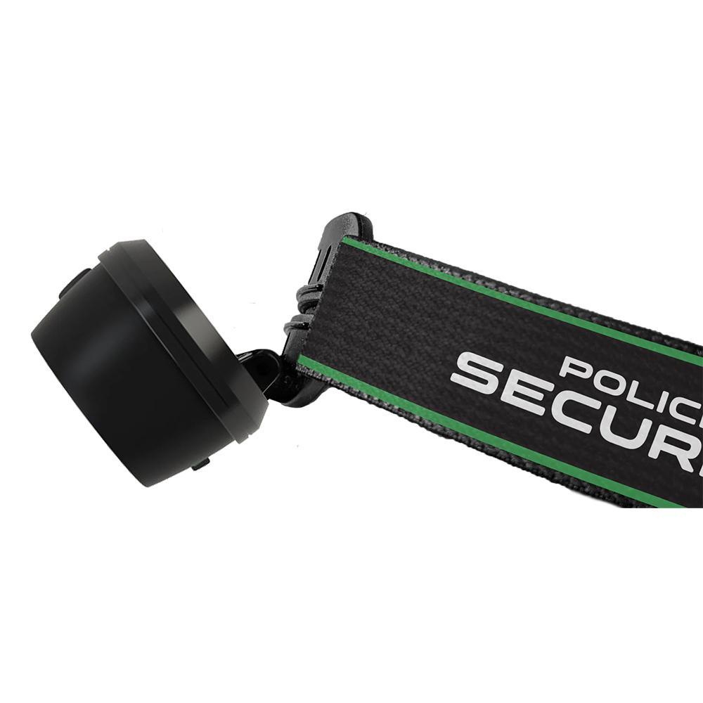 Police Security Colt-r Headlamp 400 Lumen Black - Image 3