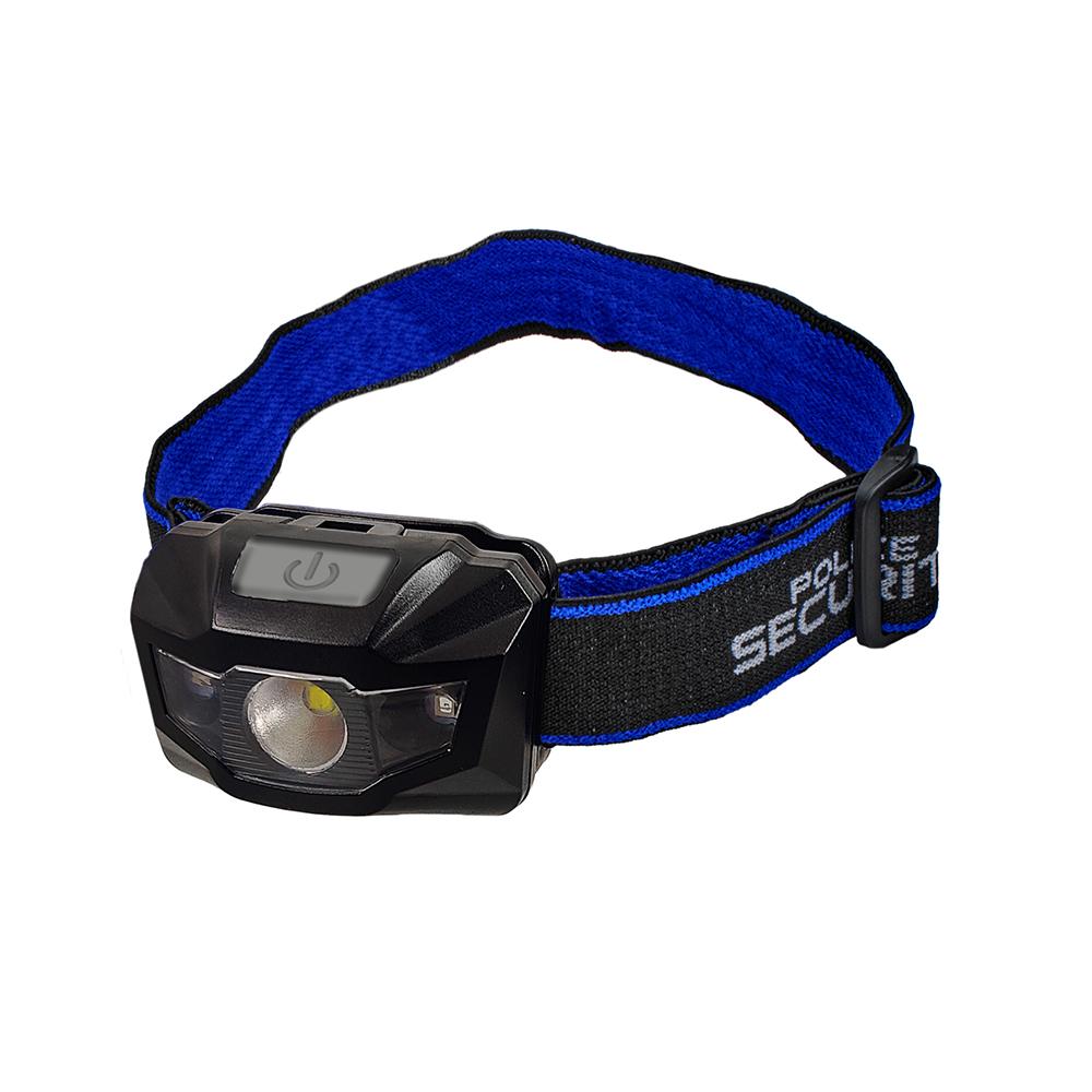 Police Security Connector 2.0 Headlamp Black 280 Lumens