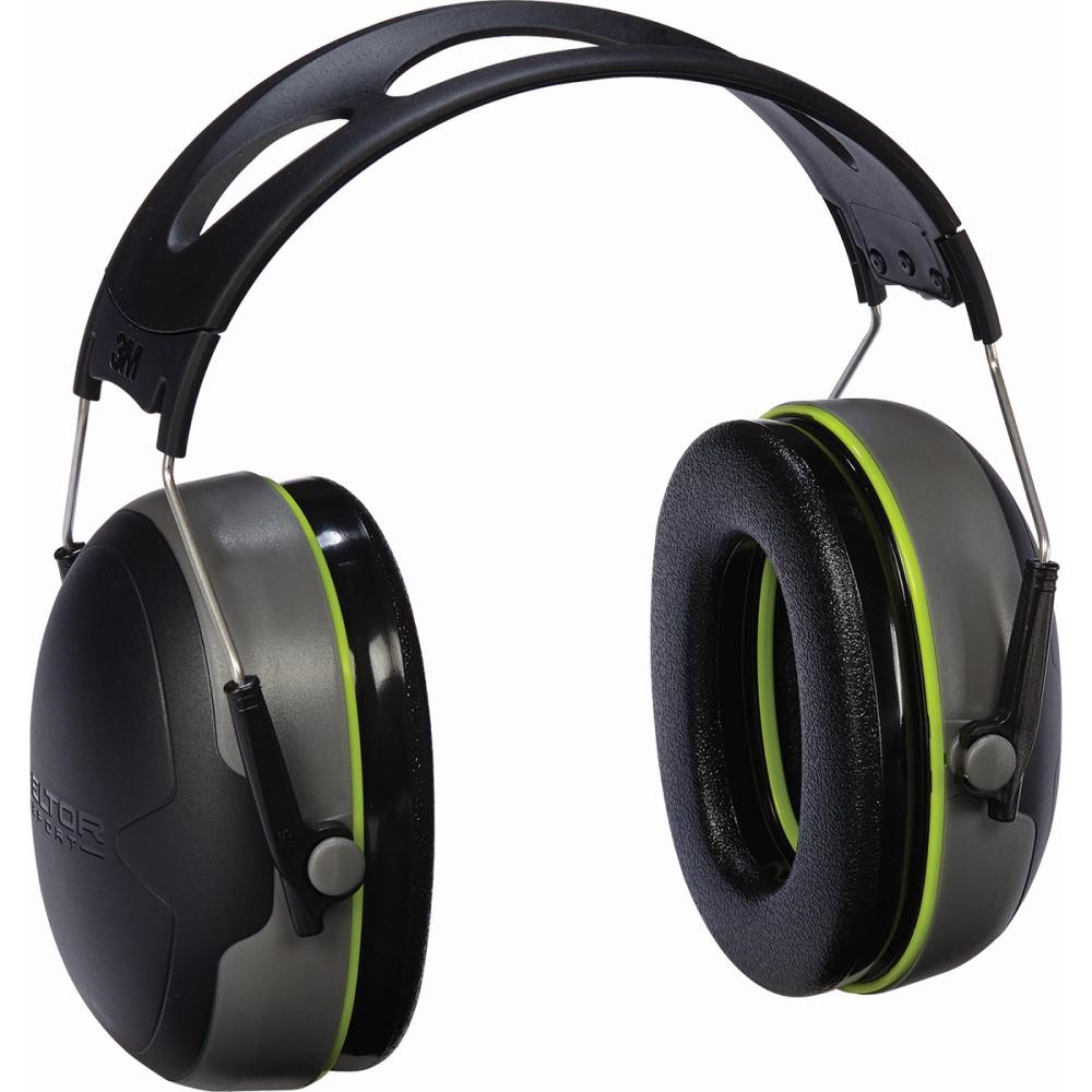 Peltor Sport Bulls Eye Hearing Protector - Black
