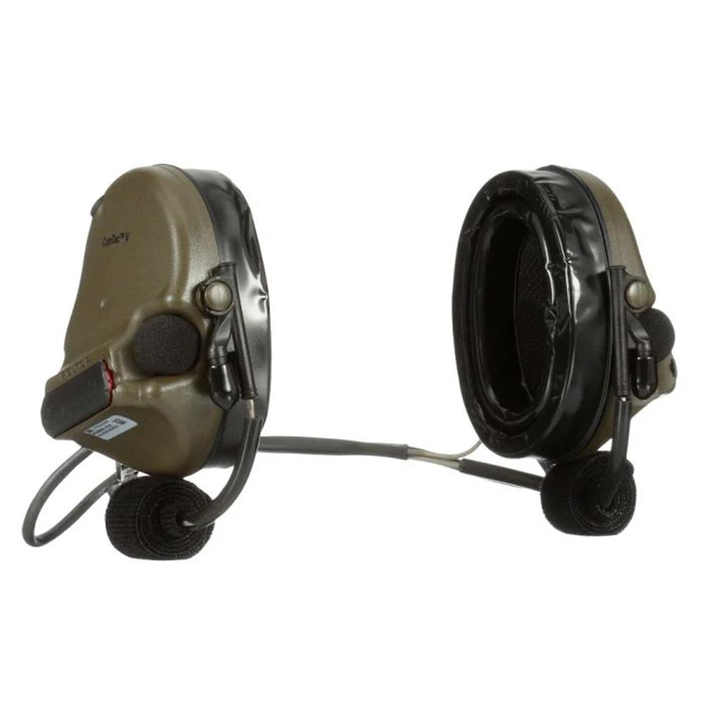 3M Peltor Comtac V Hearing Defender Headset Green