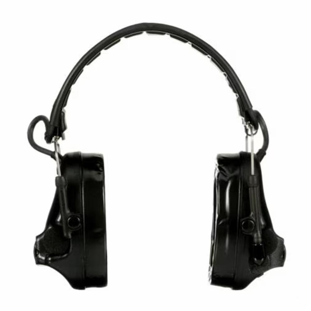 3M Peltor Swattac V Hearing Defender Headset Black
