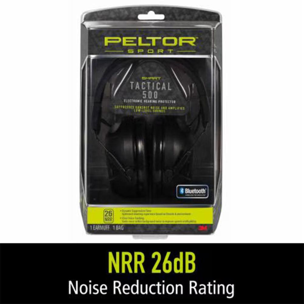 Peltor Sport Tactical 500 Electronic Hearing Protection