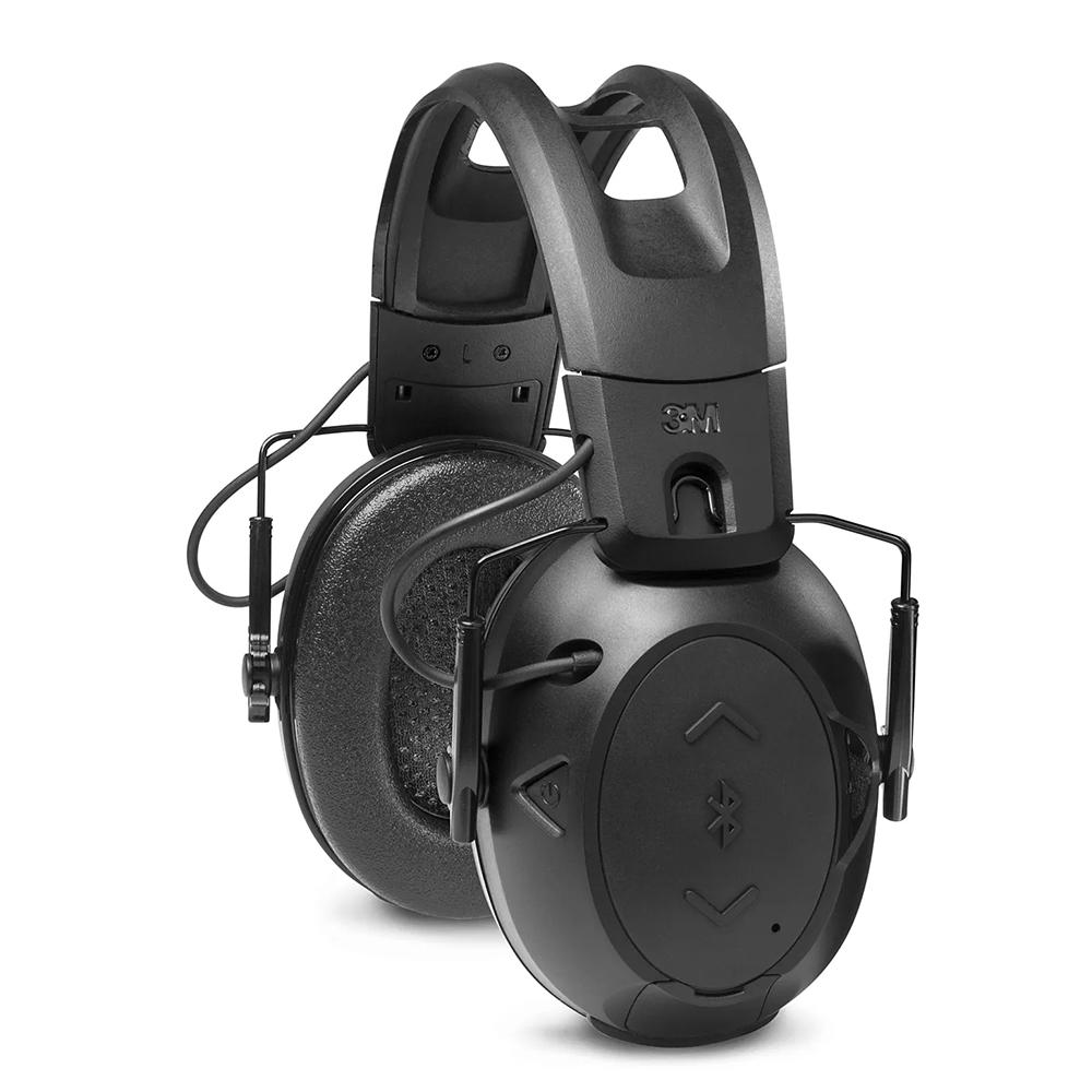 Peltor Sport Tactical 500 Electronic Hearing Protector - Black