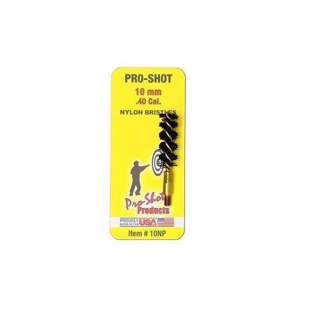 Pro-shot 10NP Bore Brush .40 CAL/10MM Pistol