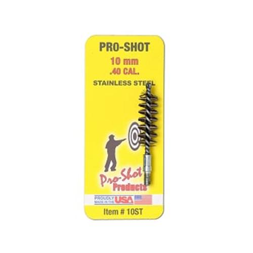 Pro-shot 10MM/.40CAL Pistol Bore Brush