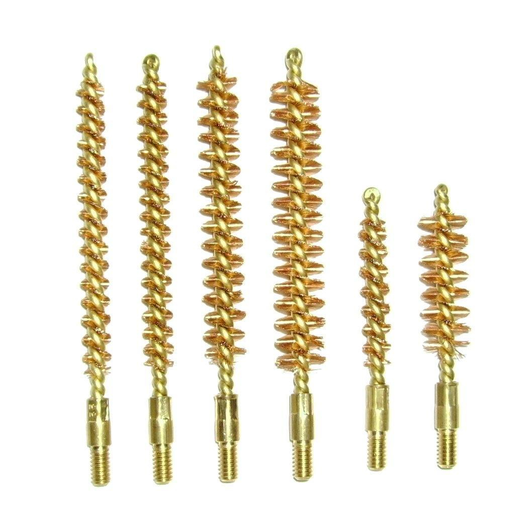 Pro-shot 17 Cal Bronze Bore Brush