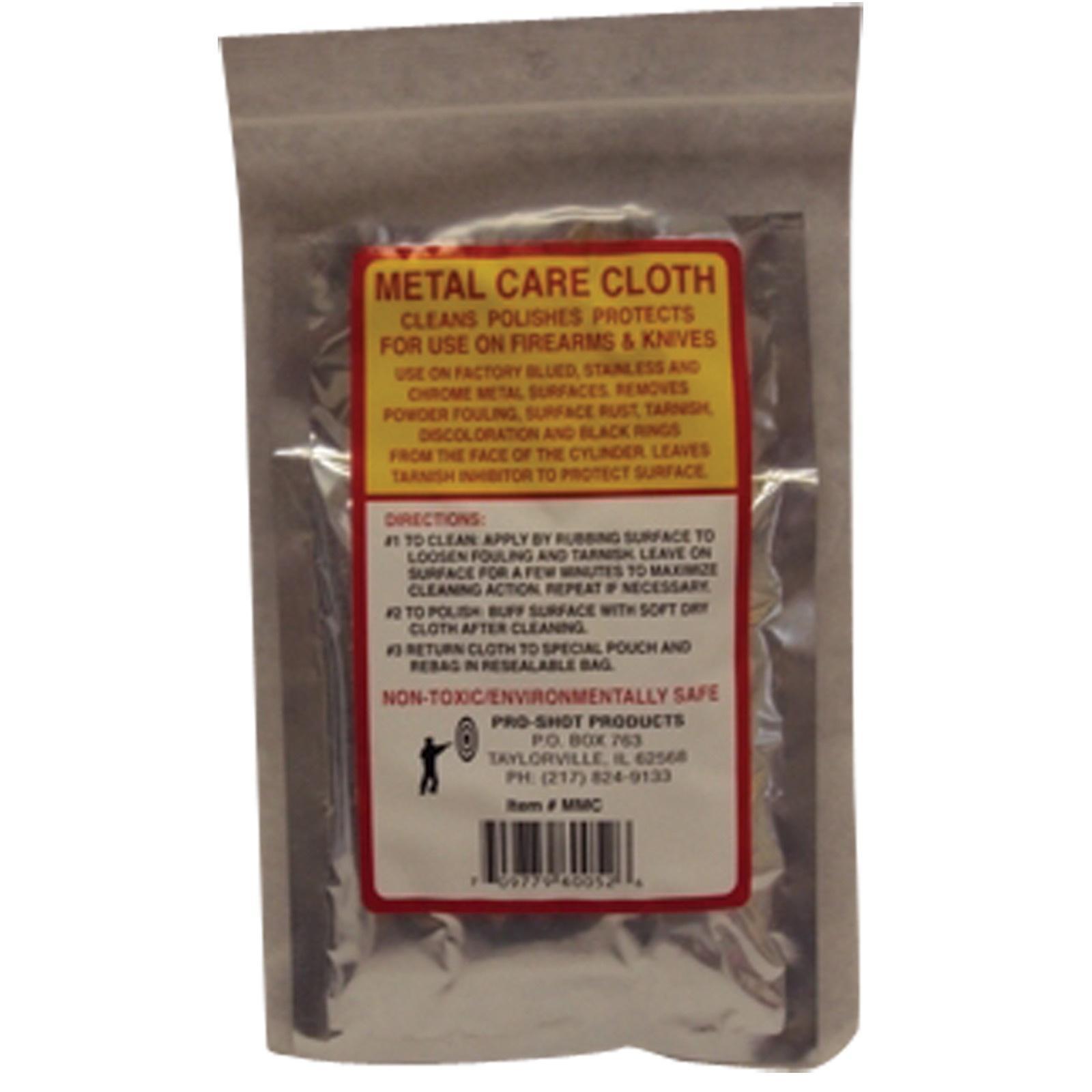 Pro-shot Mmc Metal Care Cloth 9.80 X 9.80