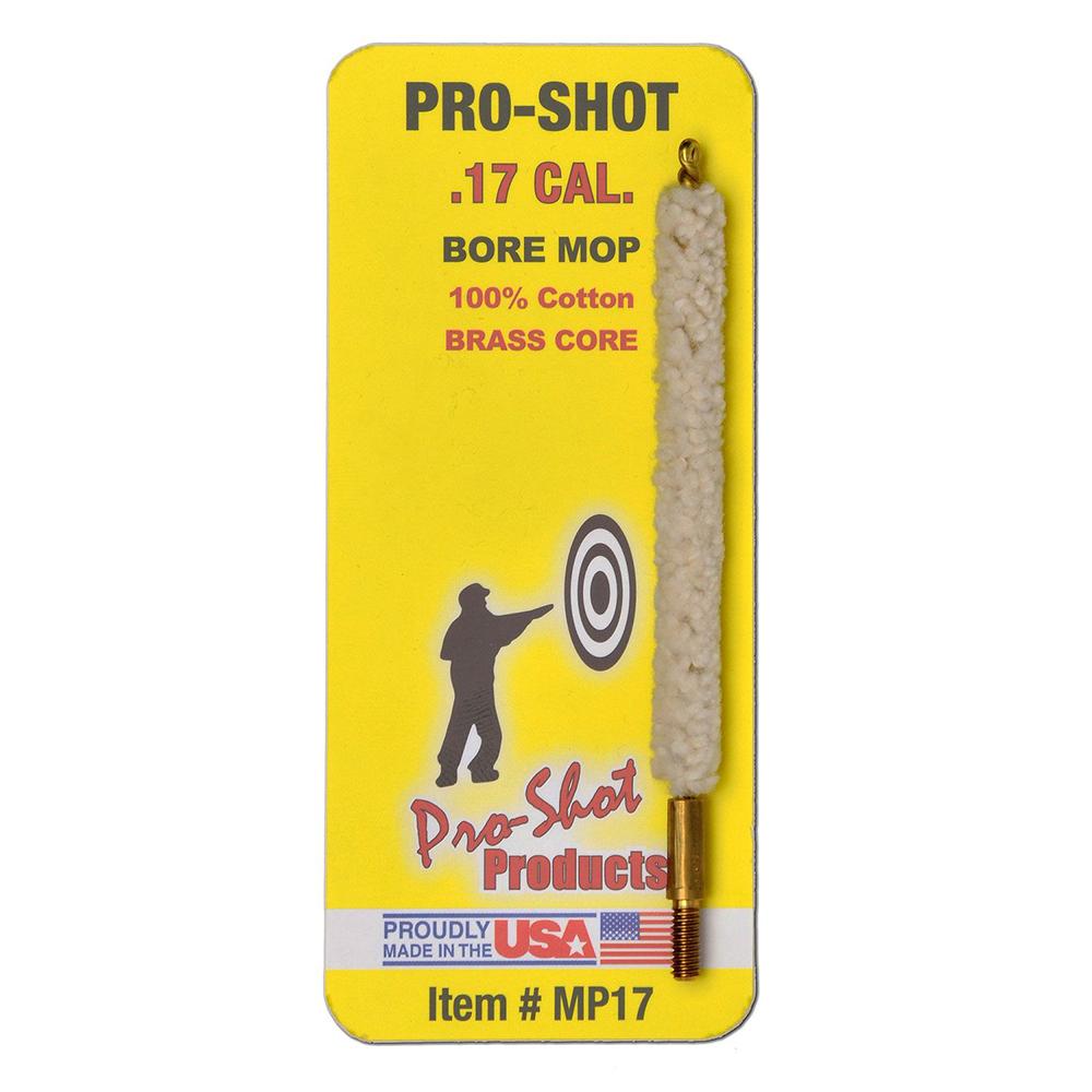 Pro-shot MP17 Bore Mop .17 Cal