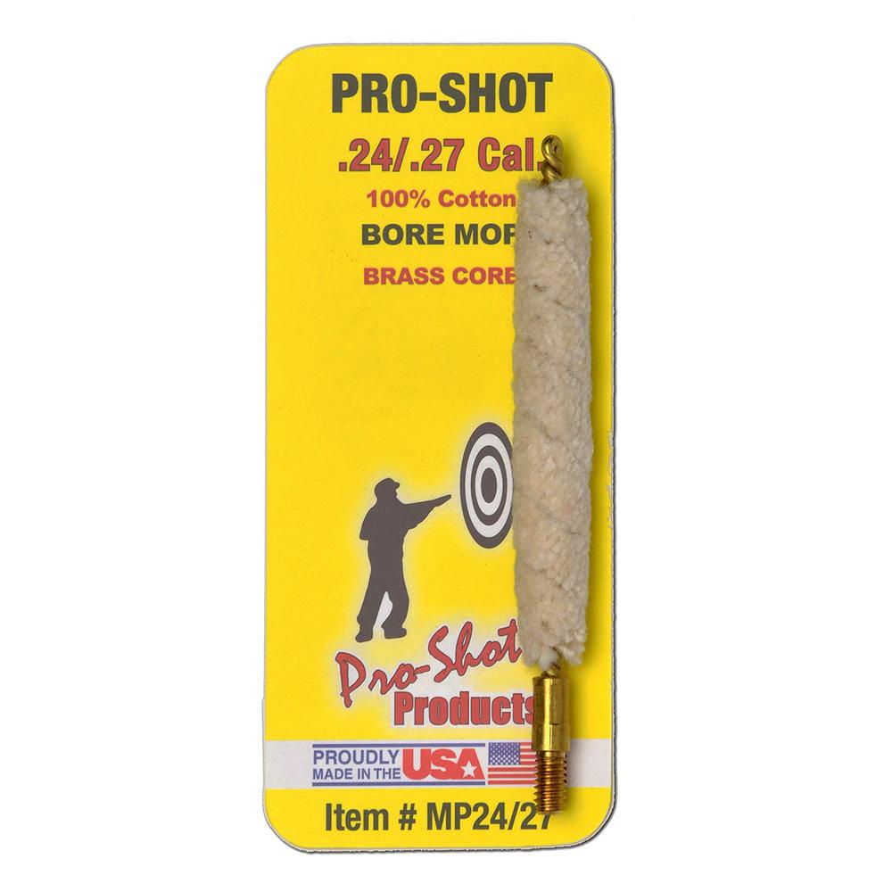 Pro-shot MP2427 Bore Mop .24-.27 Cal Rifle