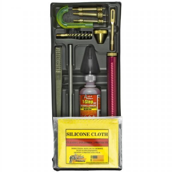 Pro-shot Classic Box Cleaning Kit .38/.45 Cal
