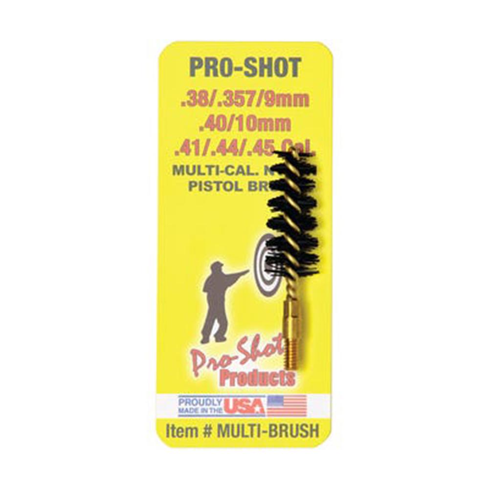 Pro-shot .38 - .45 Cal Nylon Bristle Brush