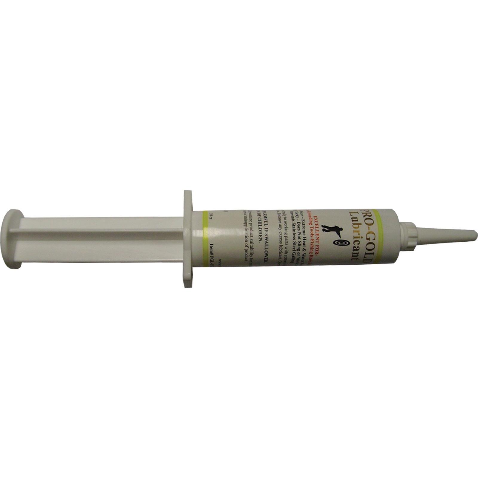 Pro-shot Pro-gold Lubricant 10CC Syringe