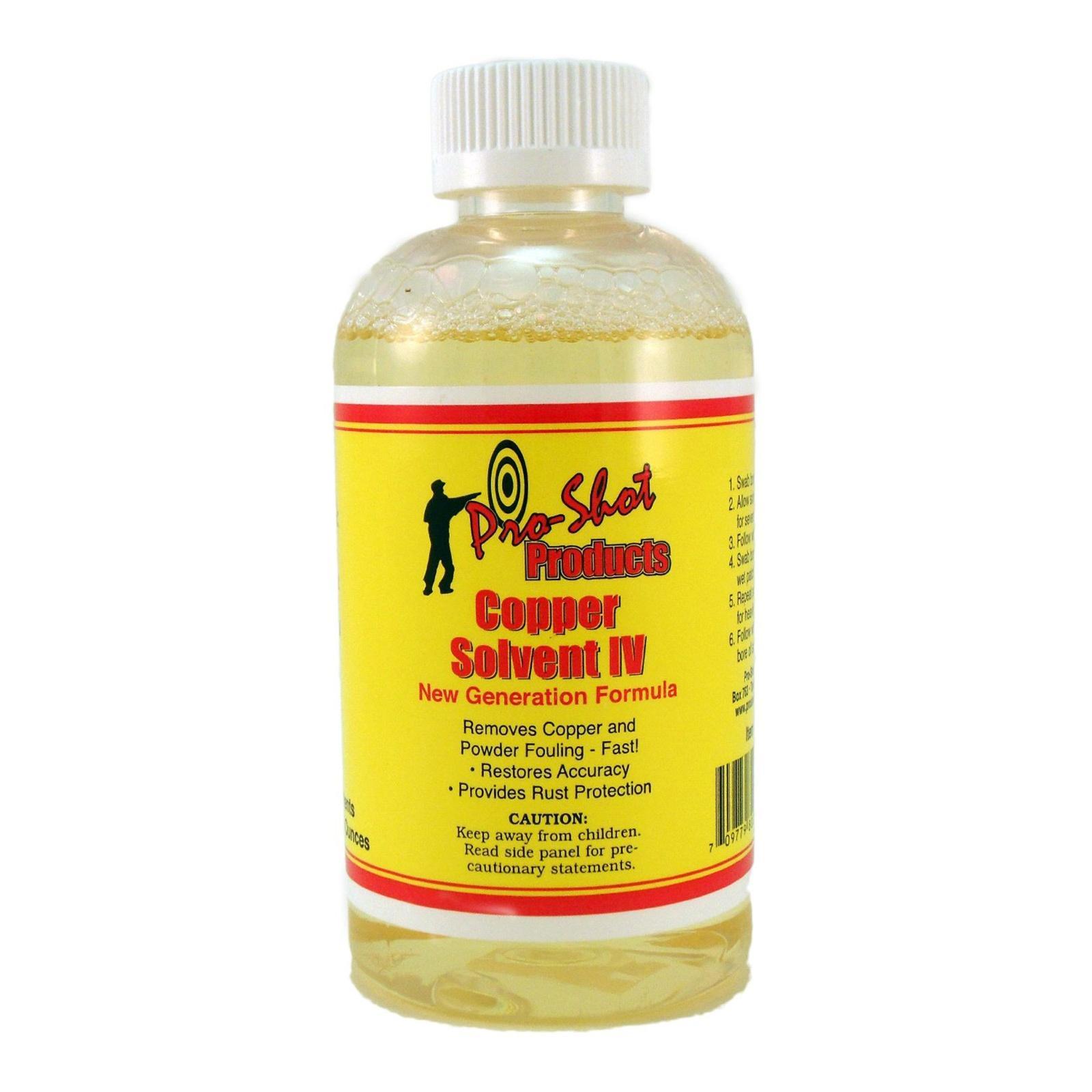 Pro-shot Copper Solvent Iv 8 Oz.