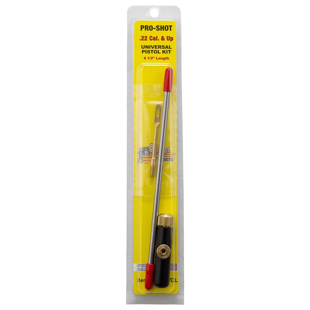 Pro-shot Universal Pistol Kit .22-.45 Cal