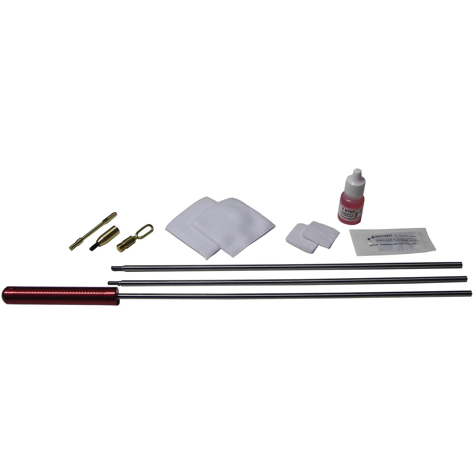 Pro-shot Universal Cleaning Kit 36 Rod .22 Cal to 12 Ga
