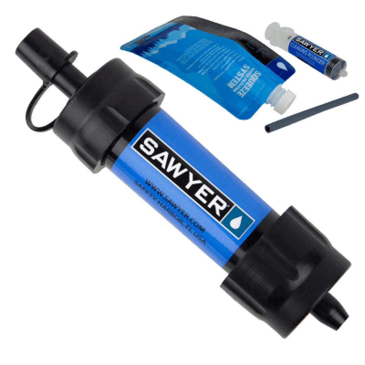 Sawyer Mini Water Filtration System - Blue