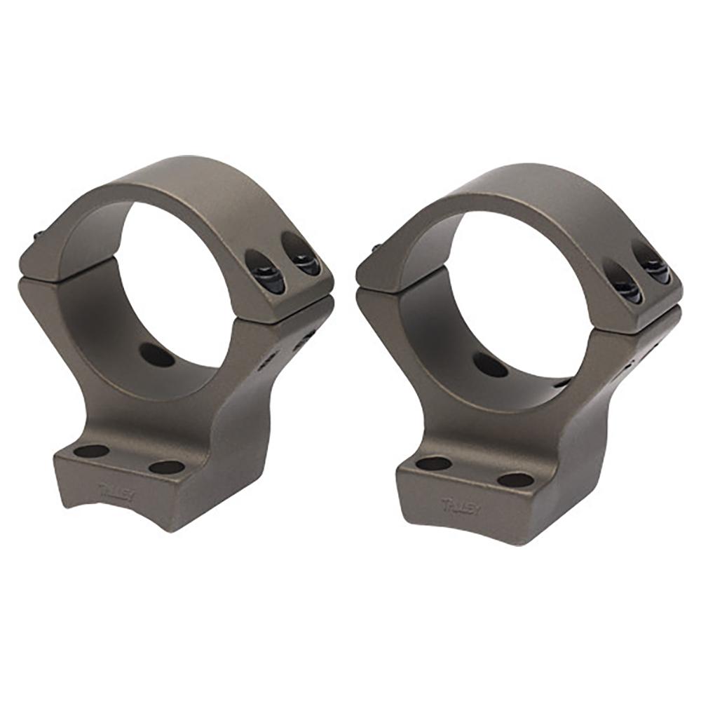 Browning X-bolt Integrated Scope Mount System 1 High Smoked Bronze