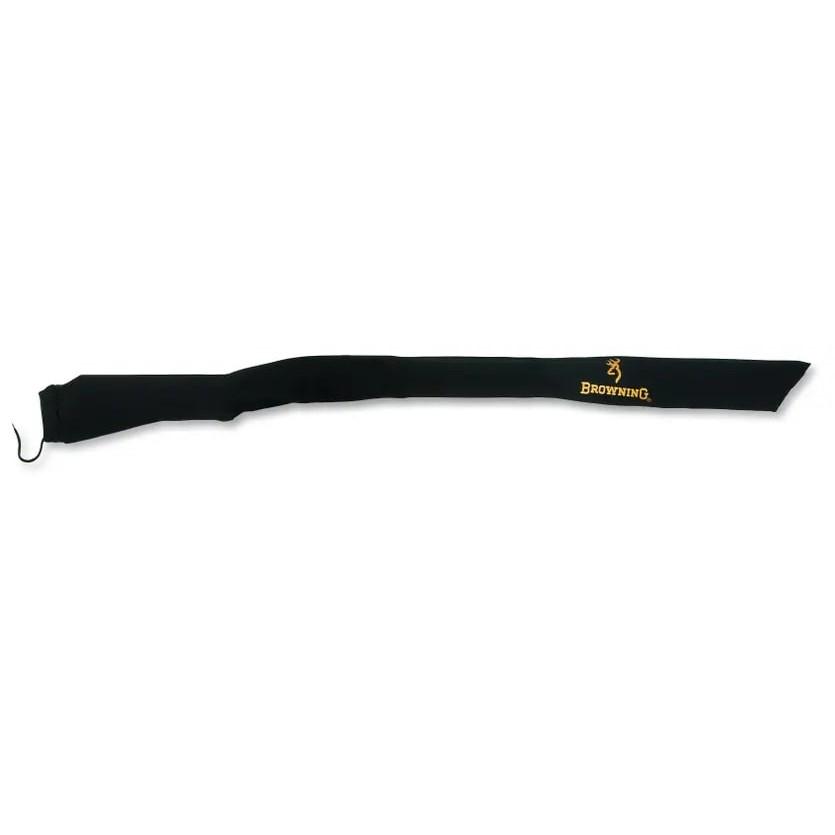 Browning Vci Gun Sock - Black Drawstring Closure for Rifles & Shotguns
