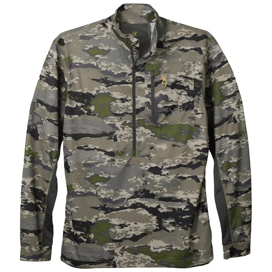 Sht Early Season 3/4 Zip Shirt Ovix Size S