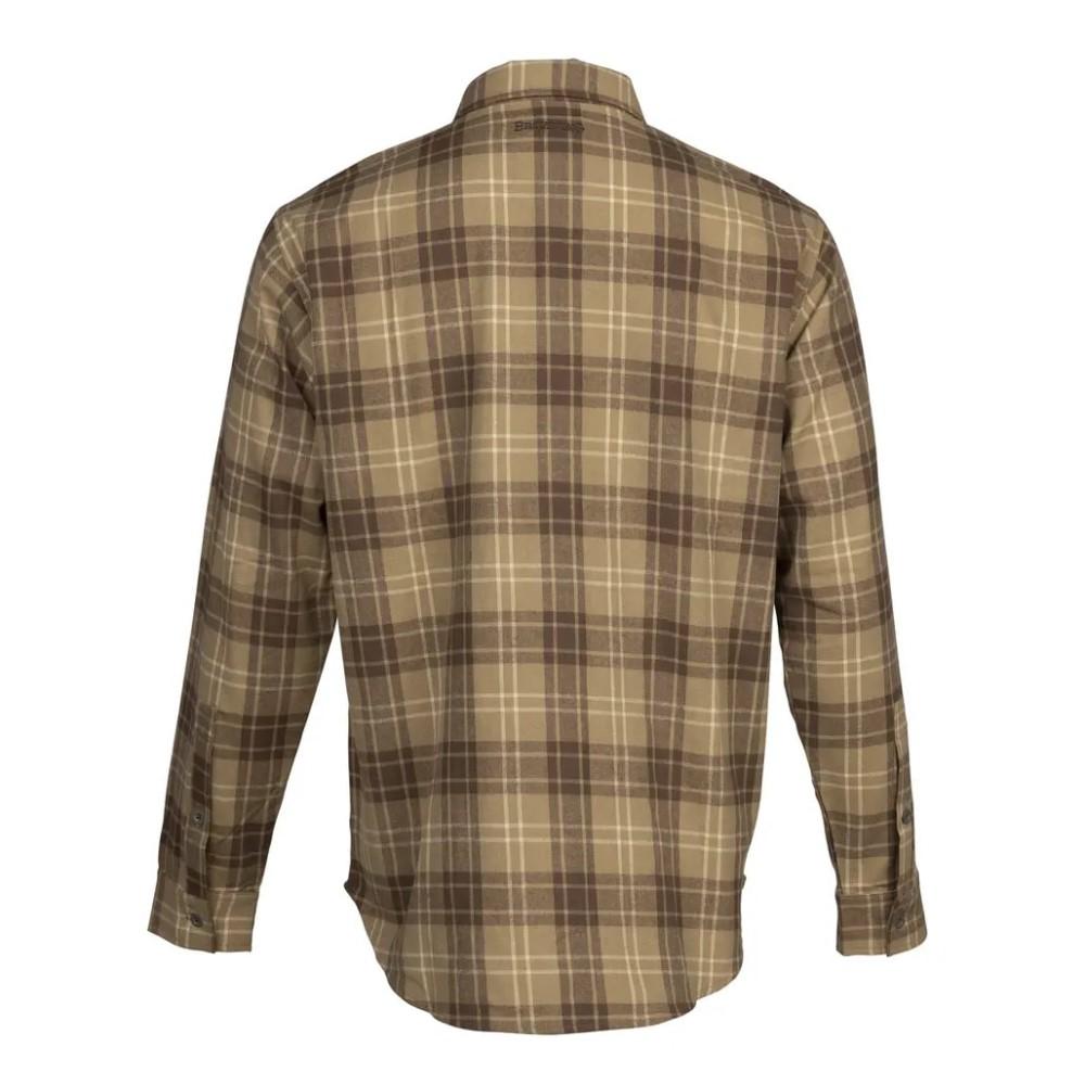 Browning Sht Upland Flannel Tan M - Image 2