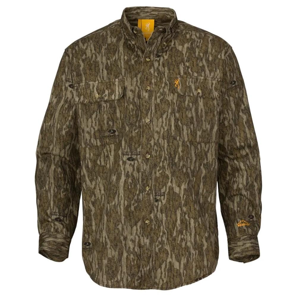 Browning Wasatch-cb Button-front 2 Pocket Shirt Xl