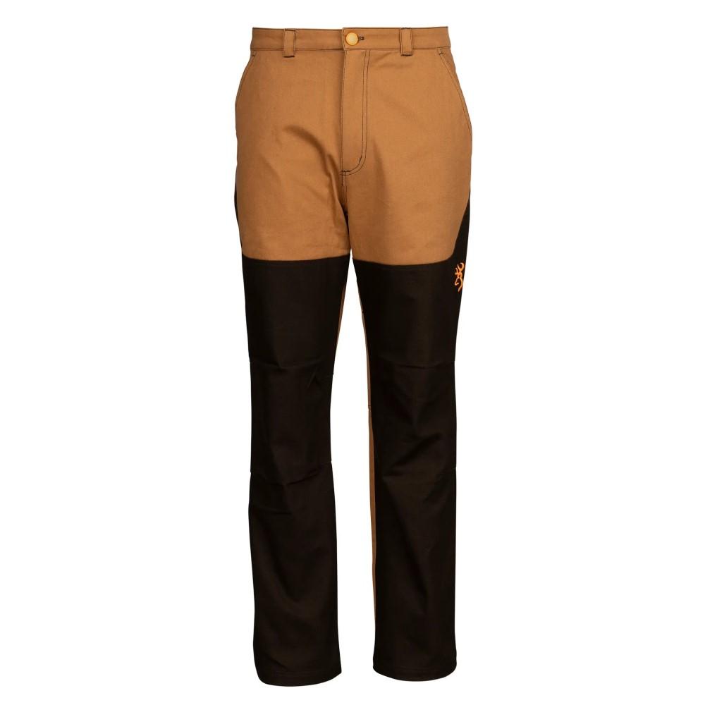 Browning Upland Denim Pant Chocolate/tan 42X32