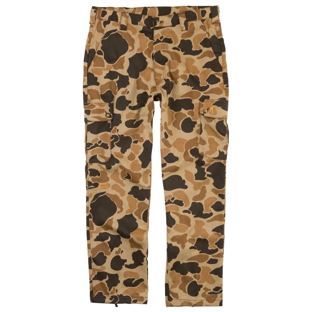 Browning Wasatch-cb Pant Vintage Tan Camo 2XL