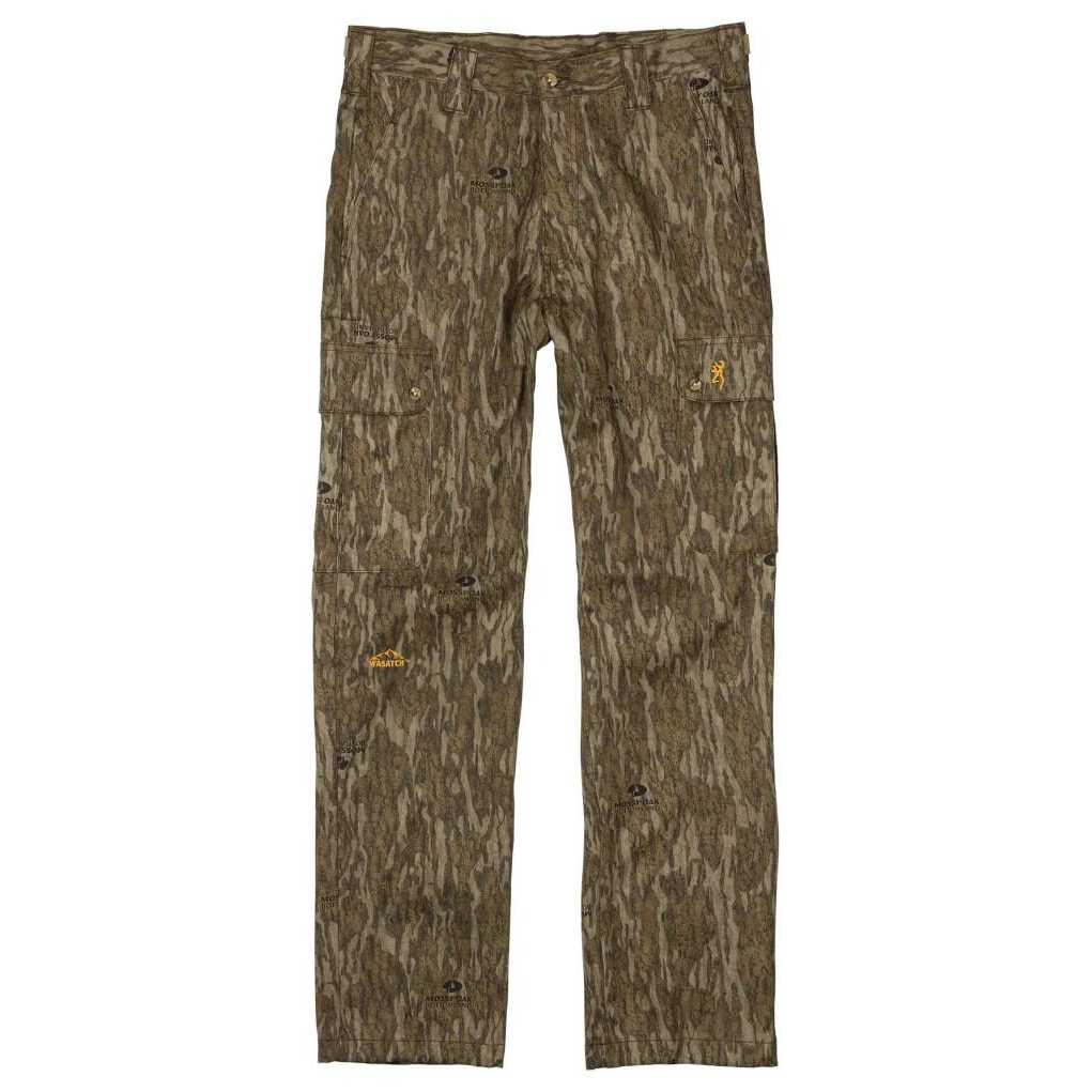 Browning Wasatch-cb Pant Mossy Oak Bottomland Size S