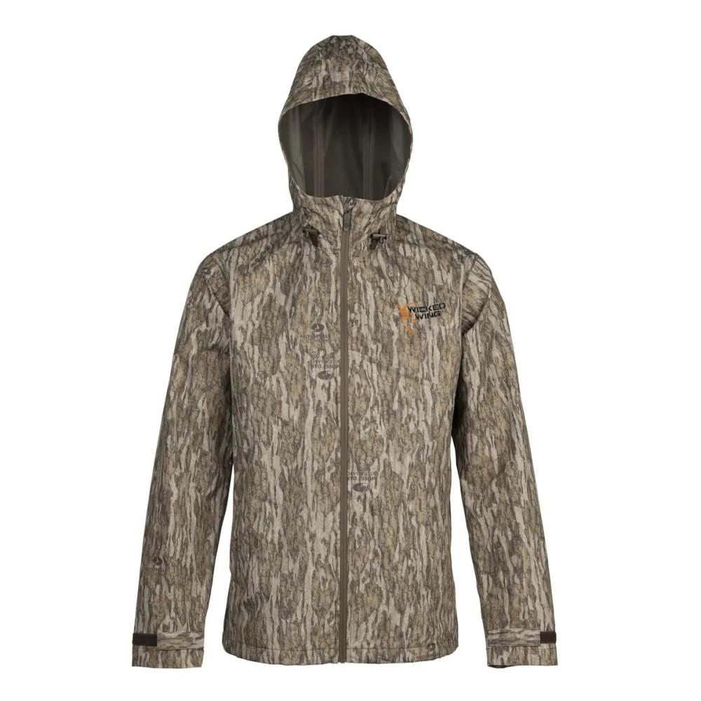 Browning Wicked Wing Rain Shell Jacket 2XL Mossy Oak