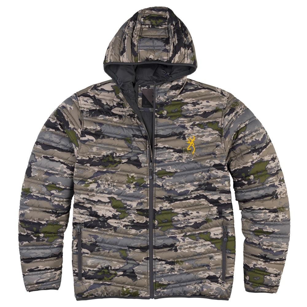 Browning Clothing Packable Puffer Jacket Ovix Size S