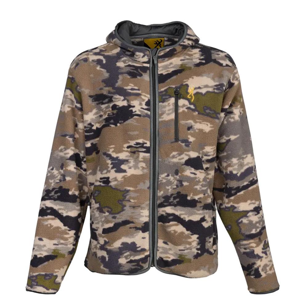 Browning Wasatch Fleece 2.0 Jacket Xl Ovix