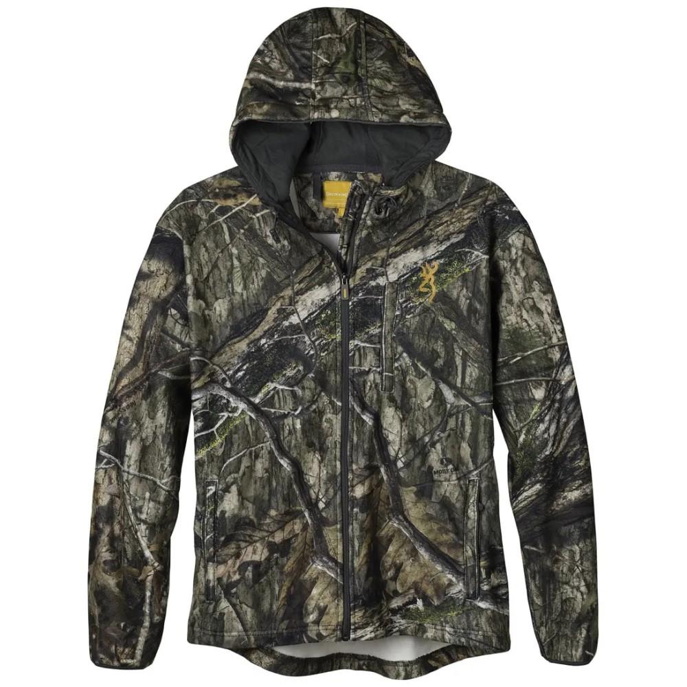 Browning Wasatch-cb Fleece Jacket Mossy Oak Dna M