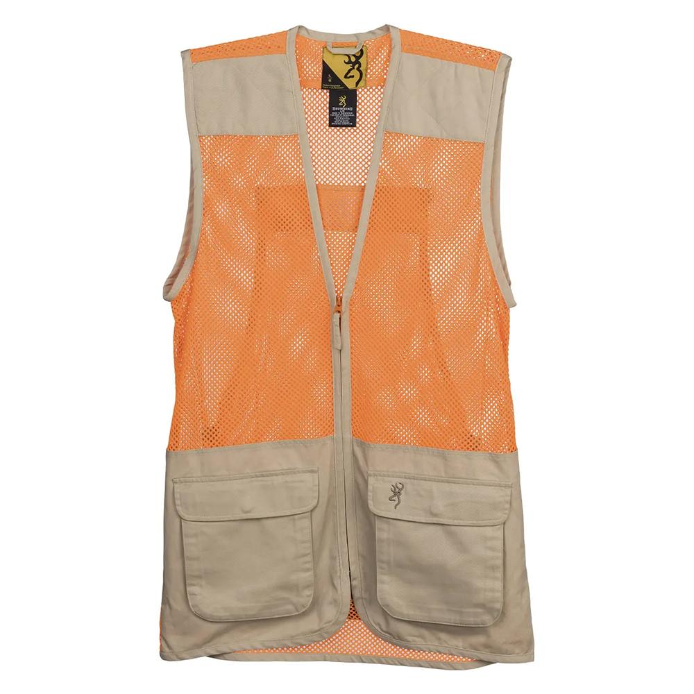 Browning Vst Doveblaze M Vest - Blaze Orange, Size M